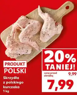 Kaufland Skrzydła z polskiego kurczaka oferta
