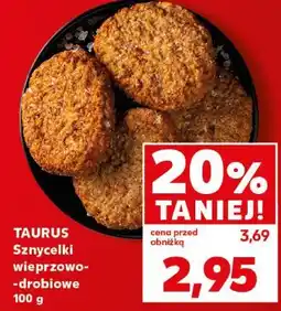 Kaufland TAURUS Sznycelki wieprzowo-drobiowe oferta
