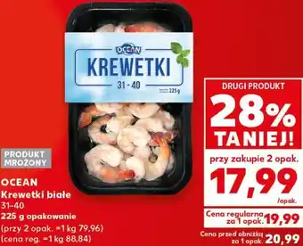 Ocean Krewetki białe 31-40