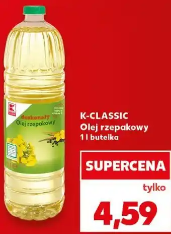 K-Classic Olej rzepakowy