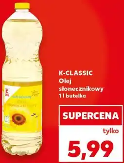 Kaufland K-Classic Olej słonecznikowy oferta