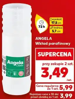 Kaufland ANGELA Wkład parafinowy oferta
