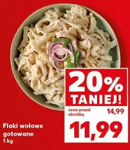 Kaufland Flaki wołowe gotowane oferta
