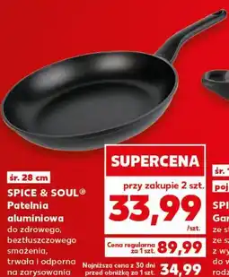 Kaufland SPICE & SOUL Patelnia aluminiowa śr. 28 cm oferta