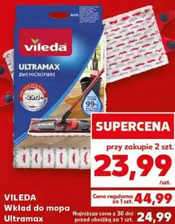 Kaufland VILEDA Wkład do mopa Ultramax oferta