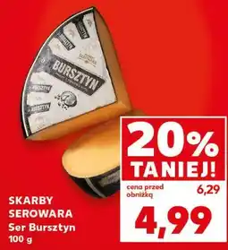 Kaufland SKARBY SEROWARA Ser Bursztyn oferta