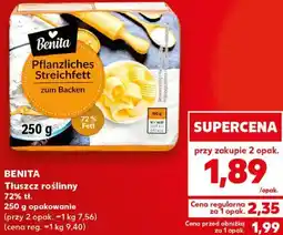Kaufland BENITA Tłuszcz roślinny oferta