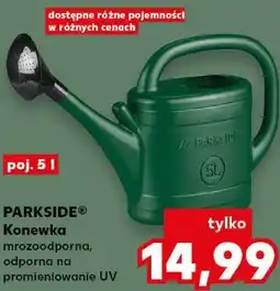 Kaufland PARKSIDE Konewka oferta