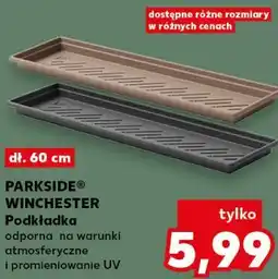 Kaufland PARKSIDE WINCHESTER Podkładka oferta