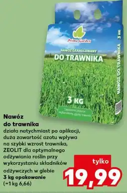 Kaufland Nawóz do trawnika oferta