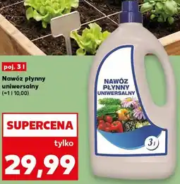 Kaufland Nawóz płynny uniwersalny oferta
