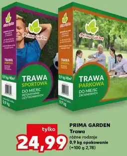 Kaufland PRIMA GARDEN Trawa oferta