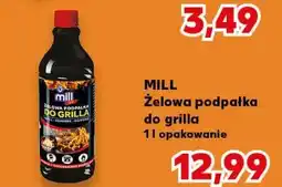Kaufland MILL Żelowa podpałka do grilla oferta