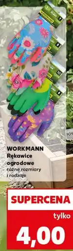 Kaufland WORKMANN Rękawice ogrodowe oferta
