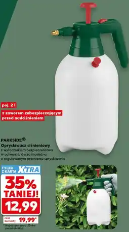 Kaufland PARKSIDE Opryskiwacz ciśnieniowy oferta