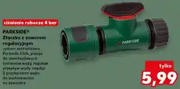Kaufland PARKSIDE Złączka z zaworem regulacyjnym oferta