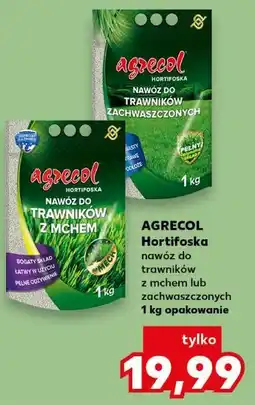 Kaufland AGRECOL Hortifoska nawóz do trawników oferta