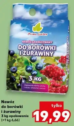 Kaufland Prima Garden Nawóz do borówki i żurawiny oferta