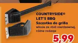 Kaufland COUNTRYSIDE LET'S BBQ Szczotka do grilla oferta