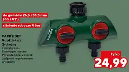 Kaufland PARKSIDE Rozdzielacz 2-drożny oferta