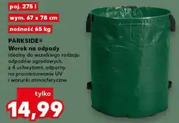 Kaufland PARKSIDE Worek na odpady oferta