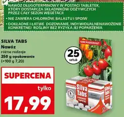 Kaufland SILVA TABS Nawóz oferta