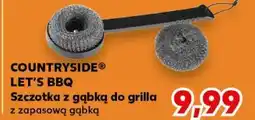 Kaufland COUNTRYSIDE LET'S BBQ Szczotka z gąbką do grilla oferta