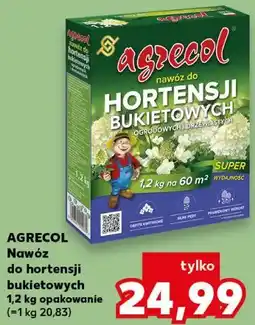 Kaufland AGRECOL Nawóz do hortensji bukietowych oferta
