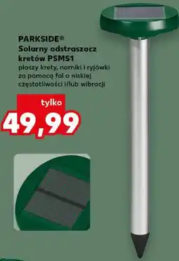 Kaufland PARKSIDE Solarny odstraszacz kretów PSMS1 oferta