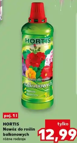 Kaufland HORTIS Nawóz do roślin balkonowych oferta