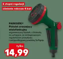 Kaufland PARKSIDE Pistolet zraszający wielofunkcyjny oferta