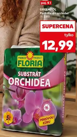 Kaufland GREENPOL Podłoże do orchidei oferta