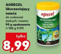 Kaufland AGRECOL Ukorzeniający nawóz do sadzonek zielonych i nasion oferta