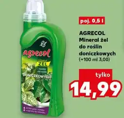 Kaufland AGRECOL Mineral żel do roślin doniczkowych oferta