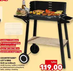 Kaufland COUNTRYSIDE LET'S BBQ Grill na kółkach oferta
