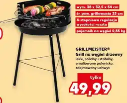 Kaufland GRILLMEISTER Grill na węgiel drzewny oferta