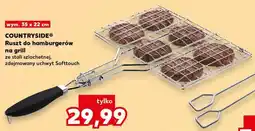 Kaufland COUNTRYSIDE Ruszt do hamburgerów na grill oferta