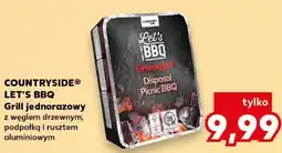 Kaufland COUNTRYSIDE LET'S BBQ Grill jednorazowy oferta
