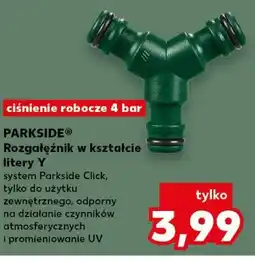 Kaufland PARKSIDE Rozgałęźnik w kształcie litery Y oferta