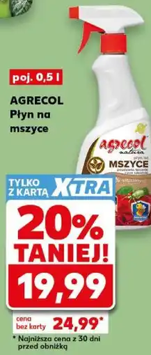 Kaufland AGRECOL Płyn na mszyce oferta