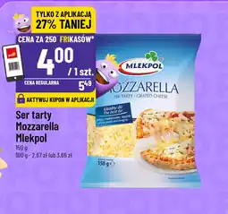 Polomarket Ser tarty Mozzarella Mlekpol oferta