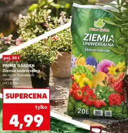 Kaufland Prima Garden Ziemia uniwersalna oferta