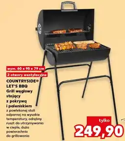 Kaufland COUNTRYSIDE LET'S BBQ Grill węglowy stojący oferta