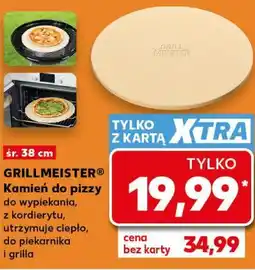 Kaufland GRILLMEISTER Kamień do pizzy, śr. 38 cm oferta
