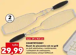 Kaufland COUNTRYSIDE Ruszt do pieczenia ryb na grill oferta