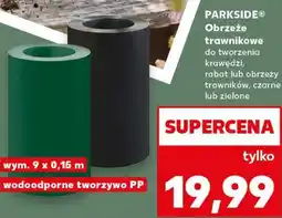 Kaufland PARKSIDE Obrzeże trawnikowe oferta