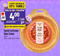 Polomarket Spód tortowy Dan Cake oferta