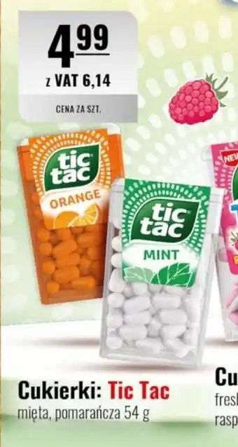 Eurocash Cukierki: Tic Tac oferta