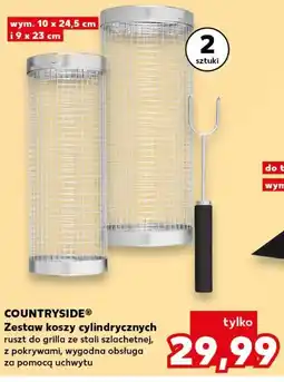 Kaufland COUNTRYSIDE Zestaw koszy cylindrycznych oferta