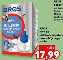 Kaufland Bros Płyn do elektrofumigatora owadobójczego oferta